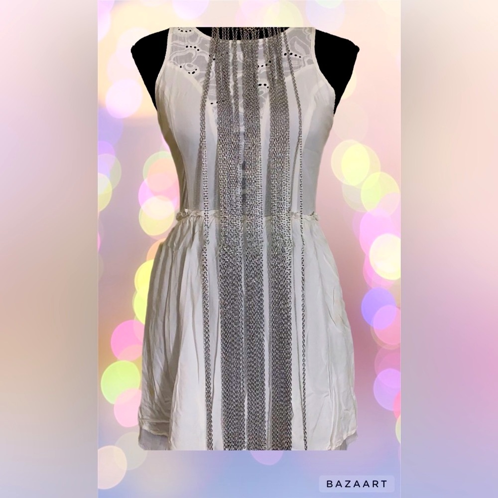 Emmelee Dresses | Emmelee Dress Sz
S | Color: White | Size: S 
Mini short